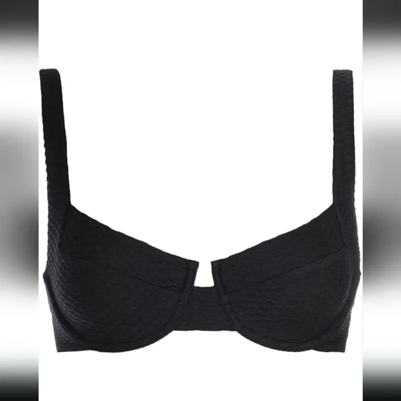 VETCHY Laguna Bikini Black Set NWT - Picture 4 of 8